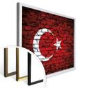 Póster Bandera de Turquía