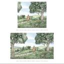 Kikki Belle - Fotomural de osos y abejas para habitación infantil