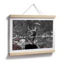 Poster Banksy - Akrobatische Tänzerin