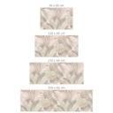 Selvklæbende stænkplade til køkken med tropiske blade i pastelfarvet jungle - Bloomery Decor