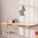 Wallsticker Lille mus på opdagelsesrejse - Kikki Belle