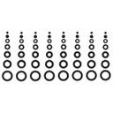 Wallsticker - Cirkel Rækker