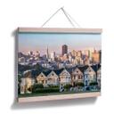 Póster Colombo - Skyline de San Francisco