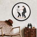 Póster Tohmé - Pulp Fiction - Redondo