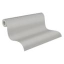 A.S. Création Attractive Papier peint intissé uni - gris