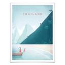 Póster Rivers - Tailandia