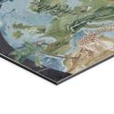Wanddecoratie zonnestelsel met planeten en aarde - Ms Tiff - Alu-Dibond