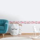A.S. Création Lovely Kids Frise autocollante enfant - Rosé, Vert