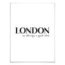Póster Londres