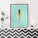 Póster Loose - Helado de cactus