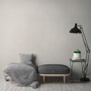 blæst vinyltapet hvid creme - non-woven tapet A.S. Création