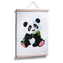 Plakat - Spisende Panda