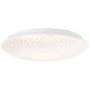 Deckenleuchte Luke, metallic, 9,5 x 42 cm, Deckenlampe