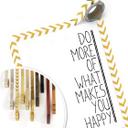 Plakat - Do more of what makes you happy