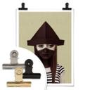 Póster Irlanda - Ceci n'est pas un chapeau