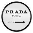 Plakat Prada Marfa