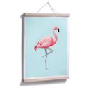 Póster Suelto - Maniquí Flamingo