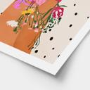 Póster sock love meets flower power - Mokate