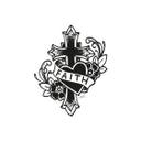Sticker mural - LA Ink - Faith