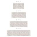 Salpicadero de cocina autoadhesivo Shabby Chic madera 