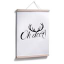 Plakat - Oh Deer