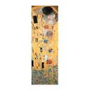 Póster de tela Klimt - El beso - Panorama