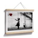 Plakat - Banksy - Girl with balloon