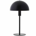 Tischleuchte Lasse, schwarz, 35,5 x 20,3 cm, Metall Pilzlampe
