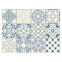 Azulejos Adhesivos con motivos de cebollas - lote de 12