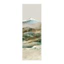 Póster de tela montañas abstracto - Hobday - Panorama