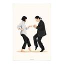 Tekstil plakat Tohmé - Pulp Fiction