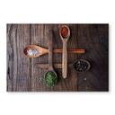 Tableau sur verre Aleksandrova - Epices diverses