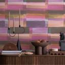 Papel pintado a cuadros acuarela aspecto colorido - artístico a cuadros - Papel pintado no tejido moderno