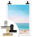 Plakat - All you need is a passport