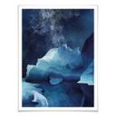 Póster Goed Blauw - El oso polar