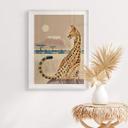 Plakat Serval - Braun