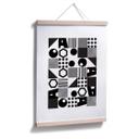Plakat - Nordic creators - Geometri