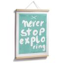Plakat Treechild - Never Stop Exploring
