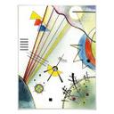 Póster Kandinsky - Conexión clara