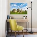 Poster autocollant - W - Stonehenge
