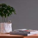 Papel pintado gráfico gris - papel pintado textura salón - papel pintado tejido-no tejido dormitorio despacho