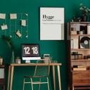 Plakat - Grammatik - hygge 