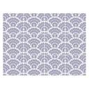 Azulejos Adhesivos Arcos geométricos con motivos florales en azul - lote de 12