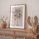Papel pintado de muestra abstracto en blanco crema - Papel pintado no tejido moderno de textura fina