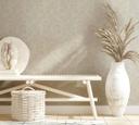 non-woven tapet beige ornamental til stue soveværelse kontor marburg tapet