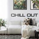 Letras acrílicas Chill Out 