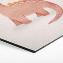 Hexagon Dibond Dino Be Happy - Brachiosaurus - Tunaboylu