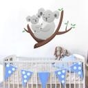 Muursticker Koala Moederliefde