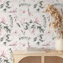 Mønstret tapet FN-design - Magnolia i haven