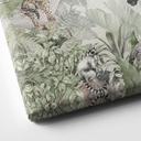 Canvas schilderij jungledieren op een Afmeting - Ms Tiff